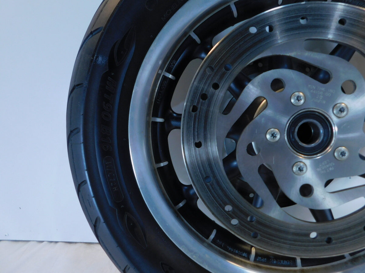 Harley Davidson Touring Road King & Electra Glide Cast Front Wheel Rim - C3 Cycle