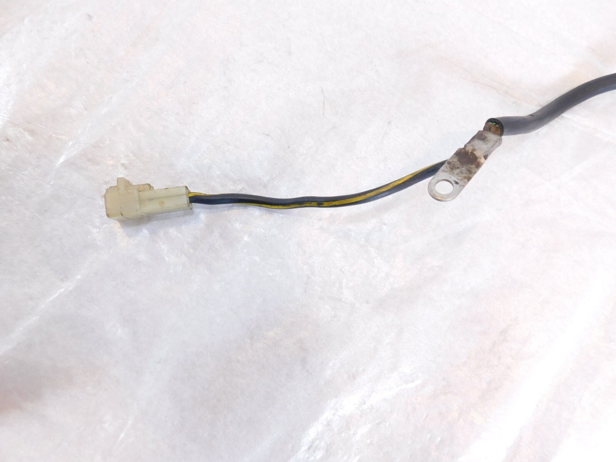 1990-1992 Kawasaki Ninja ZX11 ZX1100 Negative Electrical Lead Battery Cable Wire - C3 Cycle