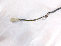 1990-1992 Kawasaki Ninja ZX11 ZX1100 Negative Electrical Lead Battery Cable Wire - C3 Cycle