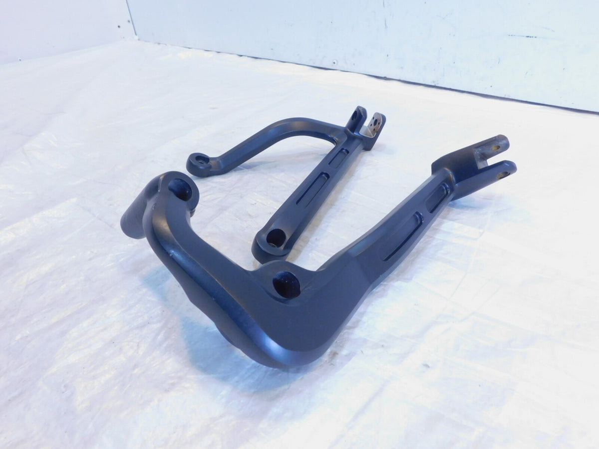 Harley Davidson Sportster S 1250 RH1250S Passenger Rear Foot Pegs Pedal Support