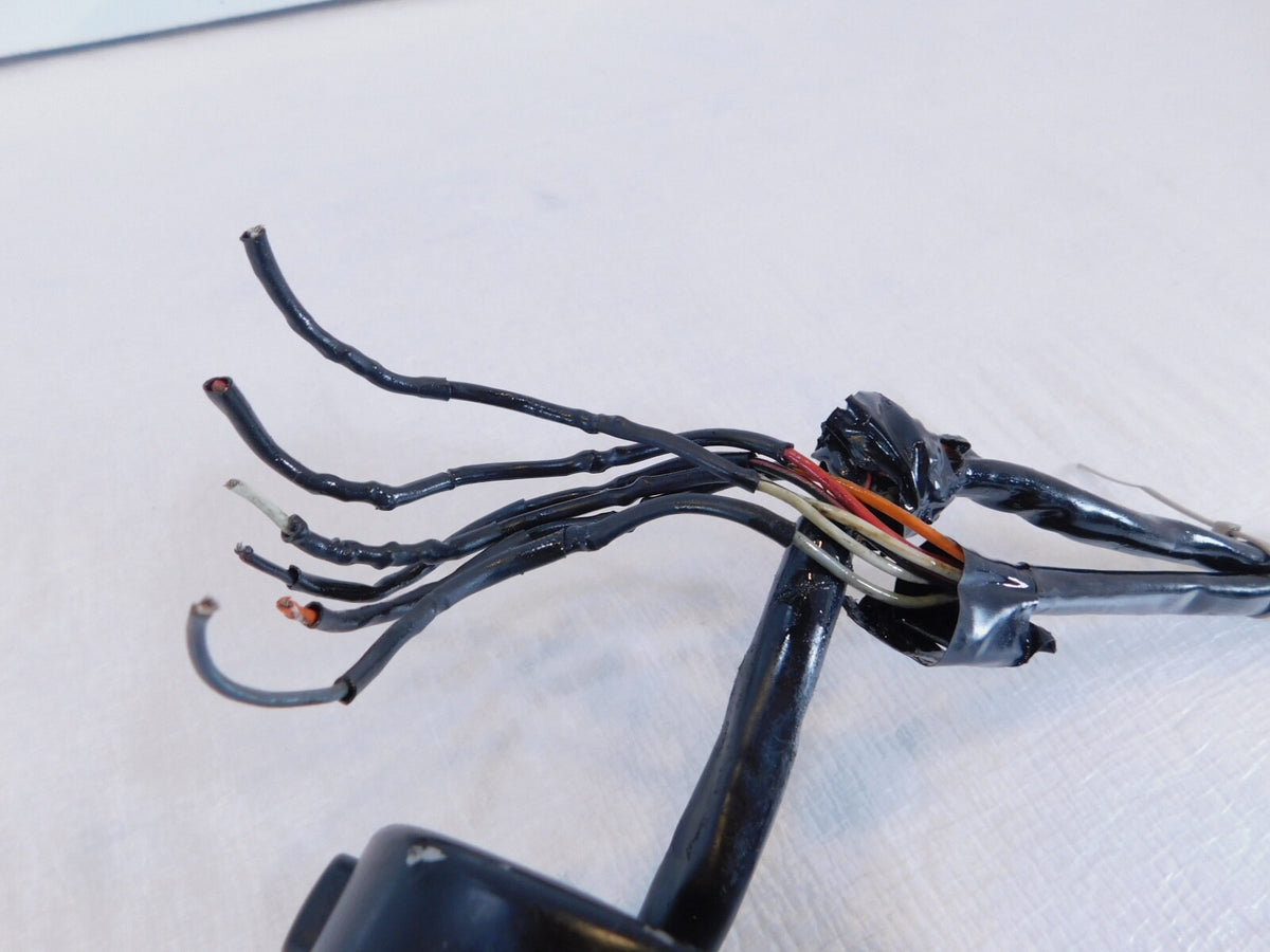 Harley Softail Dyna & Sportster Right Handlebar Engine Start Stop Switch Buttons - C3 Cycle