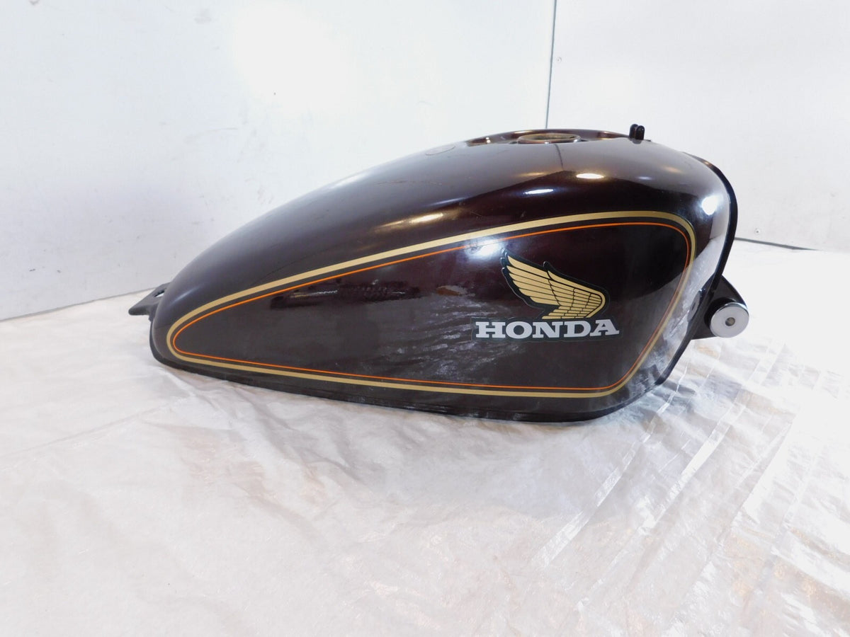 1980 80 Honda CX500 CX500C Custom Candy Plum Red Gas Petrol Fuel Tank Reservoir - C3 Cycle
