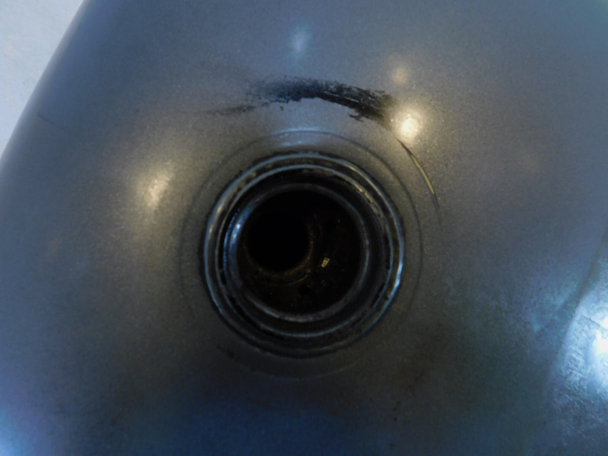2000 Victory V92 Sport Cruiser Silver Grey Gray Fuel Gas Petrol Tank Assembly - C3 Cycle