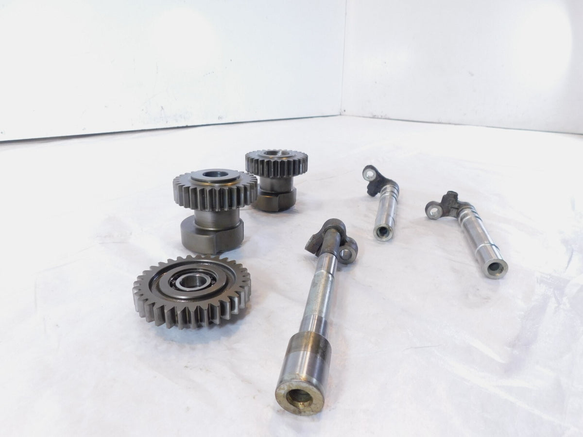 1997-1998 Honda Blackbird CBR1100XX Engine Crankshaft Balancer Gears & Shafts - C3 Cycle
