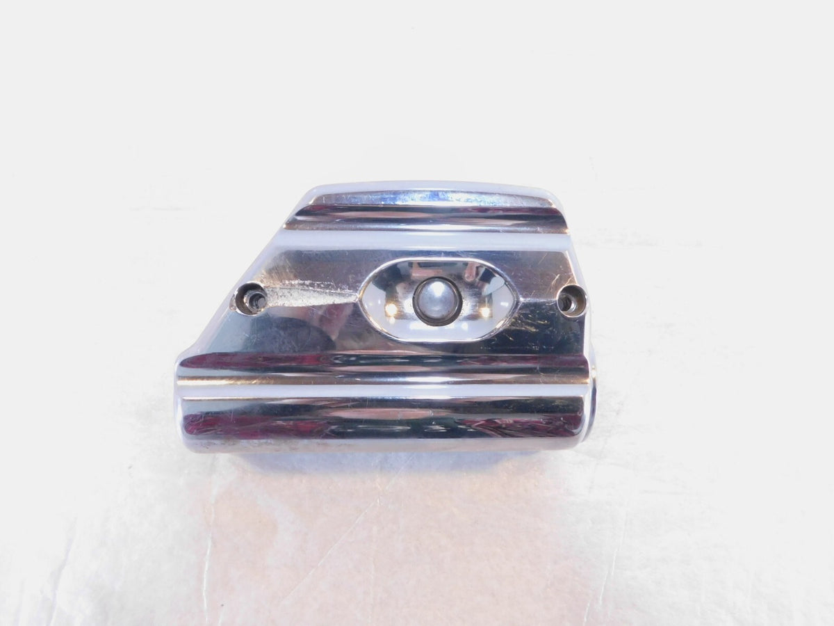 Harley Davidson Sportster 883 1100 1200 Chrome Rear Master Cylinder Cover - C3 Cycle