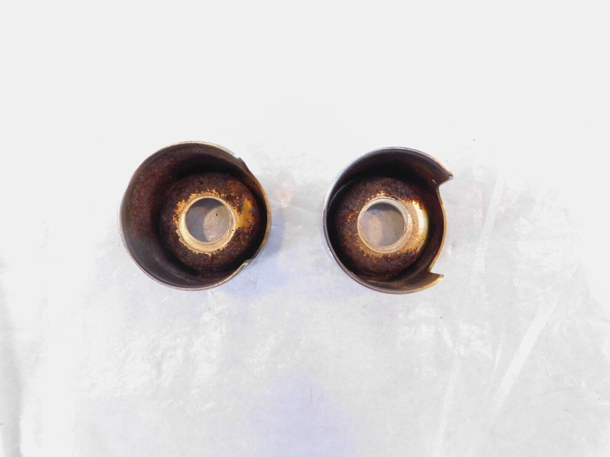 Harley Davidson Sportster 883 & 1200 Rear Shock Absorber Upper Mount Bolt Covers - C3 Cycle