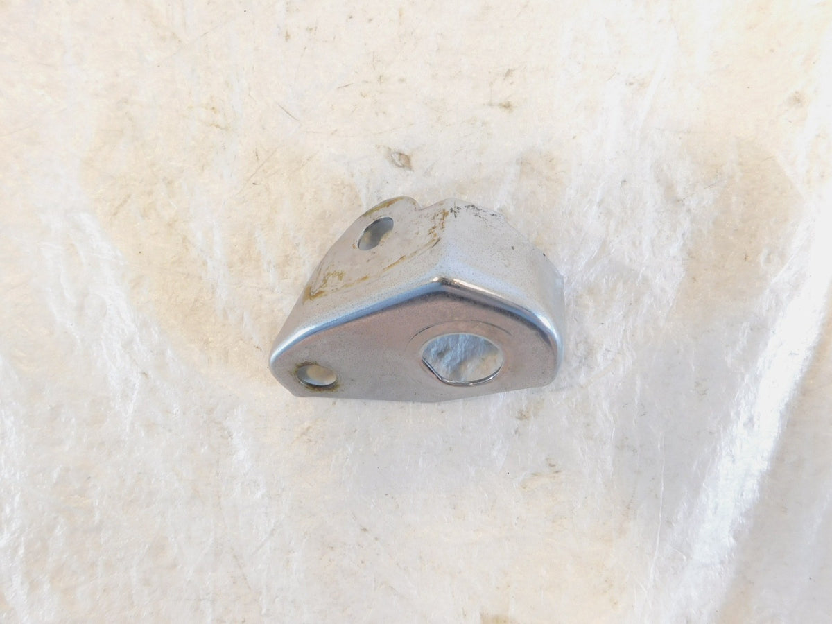 Harley Davidson Ironhead Sportster 1000 883 1100 Chrome Ignition Switch Cover - C3 Cycle