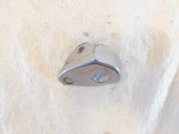 Harley Davidson Ironhead Sportster 1000 883 1100 Chrome Ignition Switch Cover - C3 Cycle