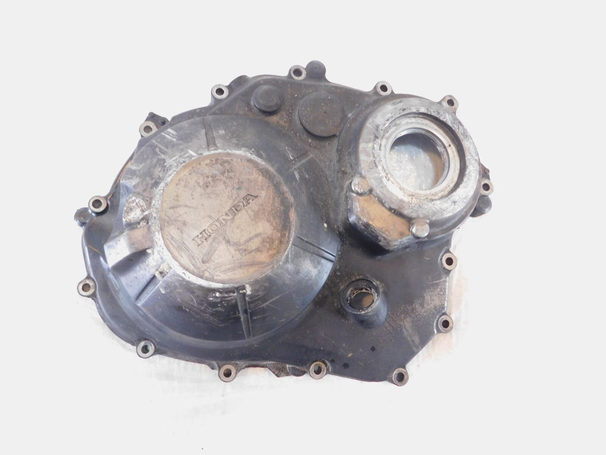 Honda CB650F CBR650F CB650R CBR650R Black Right Engine Motor Clutch Cover Case - C3 Cycle