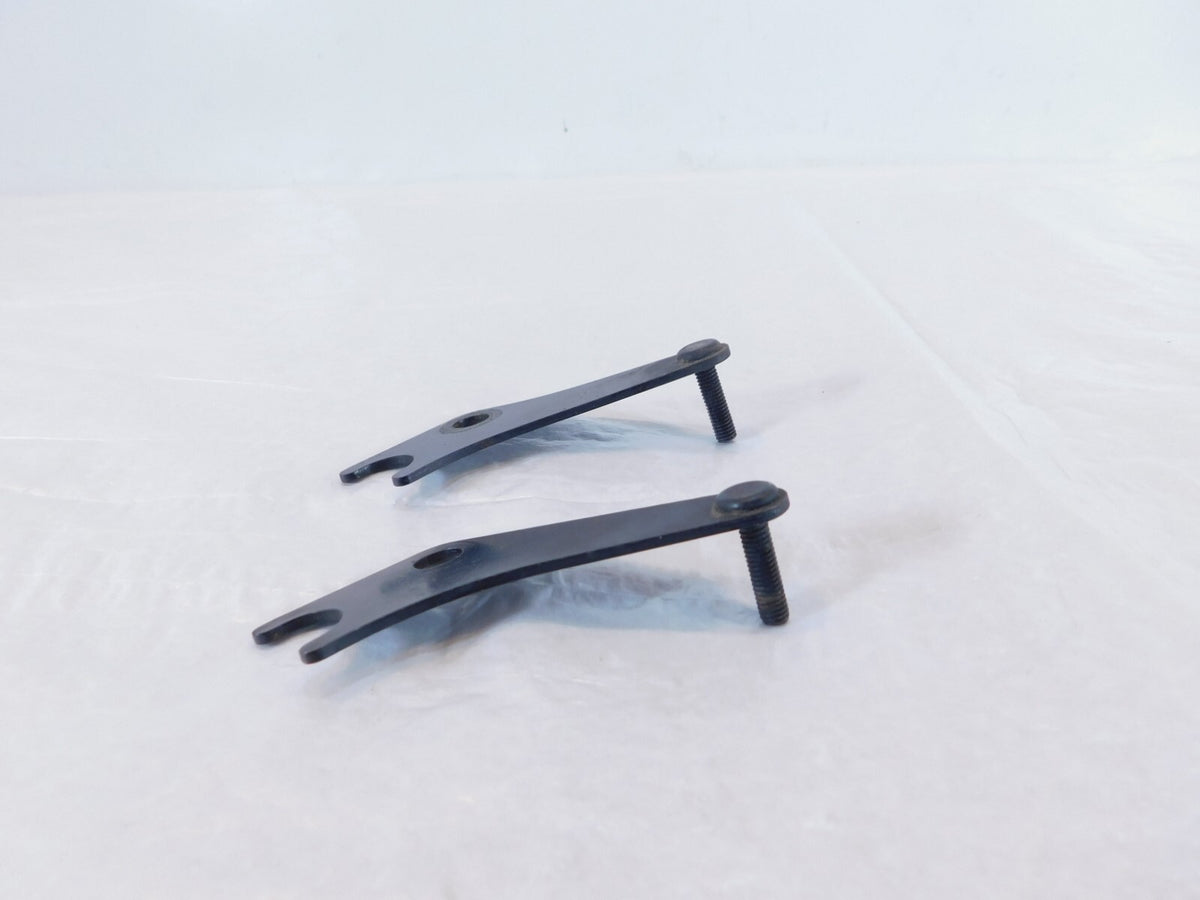 97-03 Honda GL1500 GL1500C Valkyrie 1500 Engine Cooling Radiator Mount Brackets - C3 Cycle