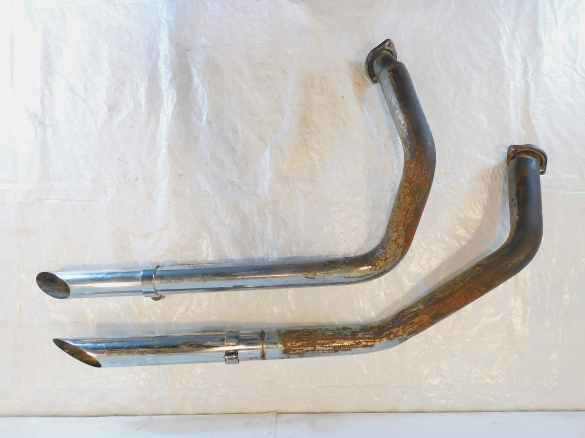 1986-2003 Harley Davidson Sportster 883 & 1200 Exhaust Header Drag Pipe System - C3 Cycle