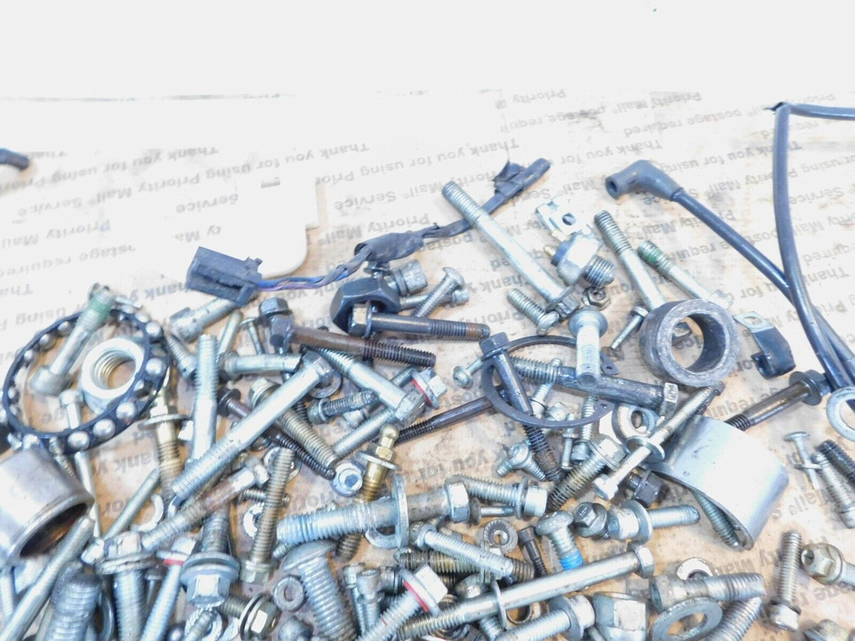 2009 Harley Davidson Dyna FXDB Street Bob Engine Nut Bolt Brackets Parts Box Lot - C3 Cycle
