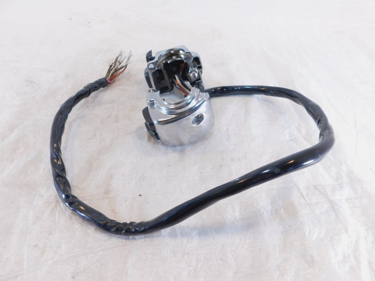 Harley Electra Glide Ultra Classic Chrome Left Handlebar Speaker Volume Switch - C3 Cycle