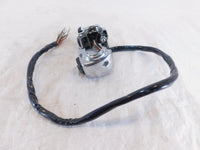 Harley Electra Glide Ultra Classic Chrome Left Handlebar Speaker Volume Switch - C3 Cycle