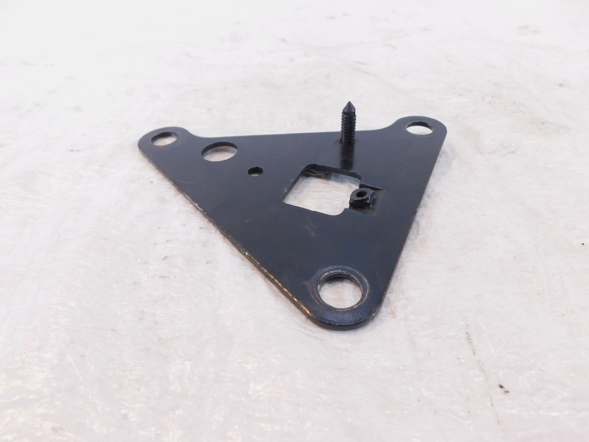 2002-2008 Triumph America Black Rear Left Frame Cylinder Head Mount Bracket - C3 Cycle