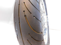 Victory V92 Deluxe & Touring Cruiser Chrome Laced Front Wheel Rim Rotor & Tire - C3 Cycle