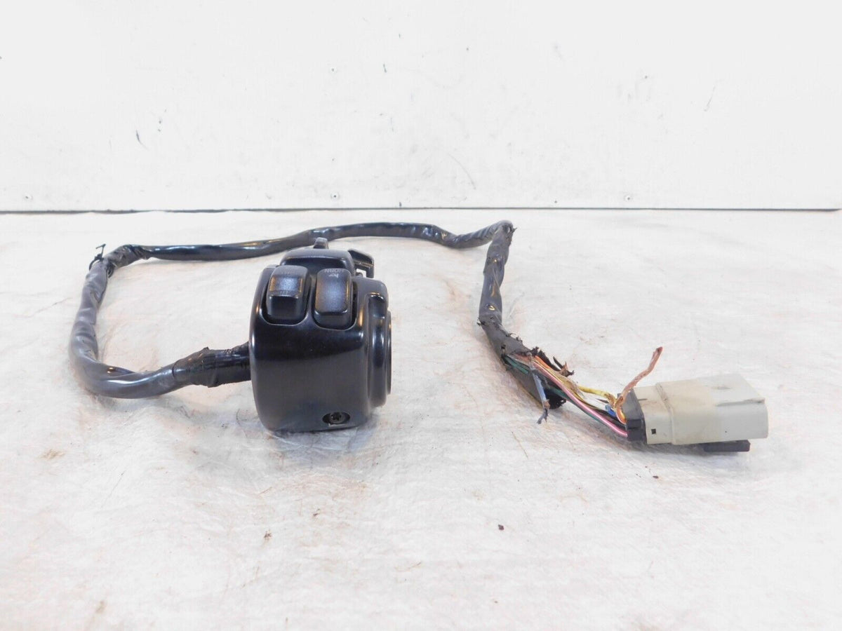 Harley Davidson Electra Glide Ultra Left Handlebar Speaker Volume & CB Switches - C3 Cycle