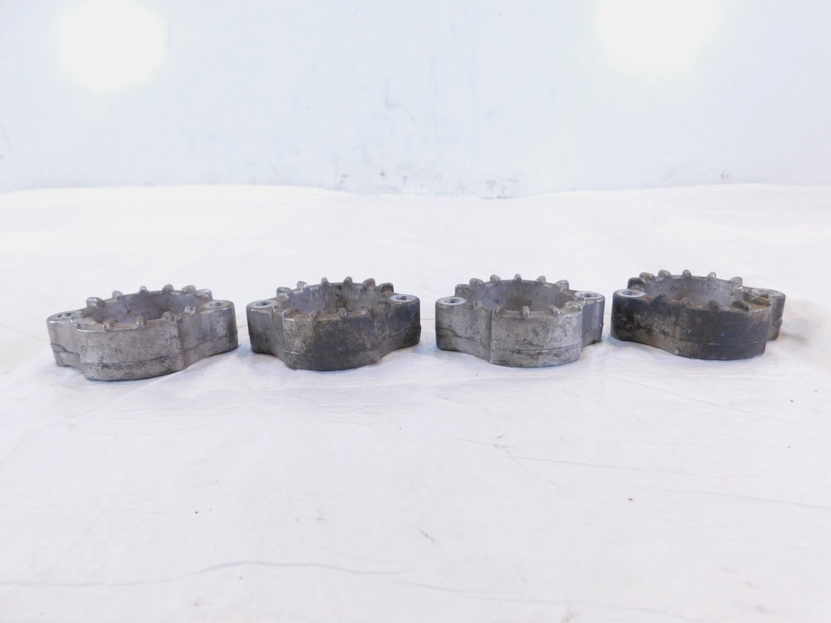 Honda CB650 VT500 Ascot & Shadow 500 Exhaust Muffler System Pipe Bracket Clamps - C3 Cycle