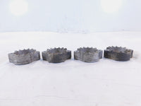 Honda CB650 VT500 Ascot & Shadow 500 Exhaust Muffler System Pipe Bracket Clamps - C3 Cycle