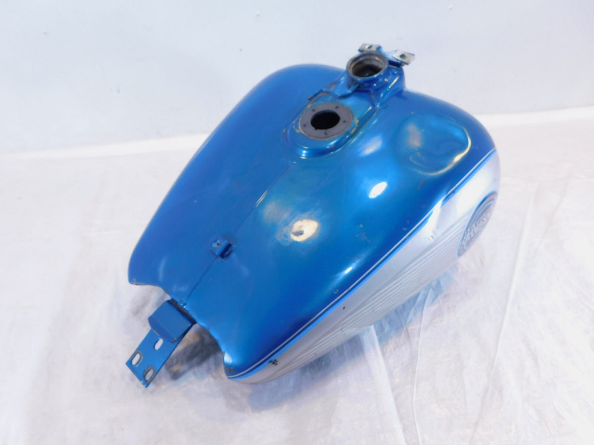 93-94 Harley Davidson Electra & Tour Glide Bue Fuel Gas Petrol Tank Reservoir - C3 Cycle