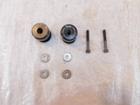 22-24 Yamaha YZFR7 YZF-R7 R7 RENO SP1-M6 Black Rear Swingarm Spool Sliders (6MM) - C3 Cycle