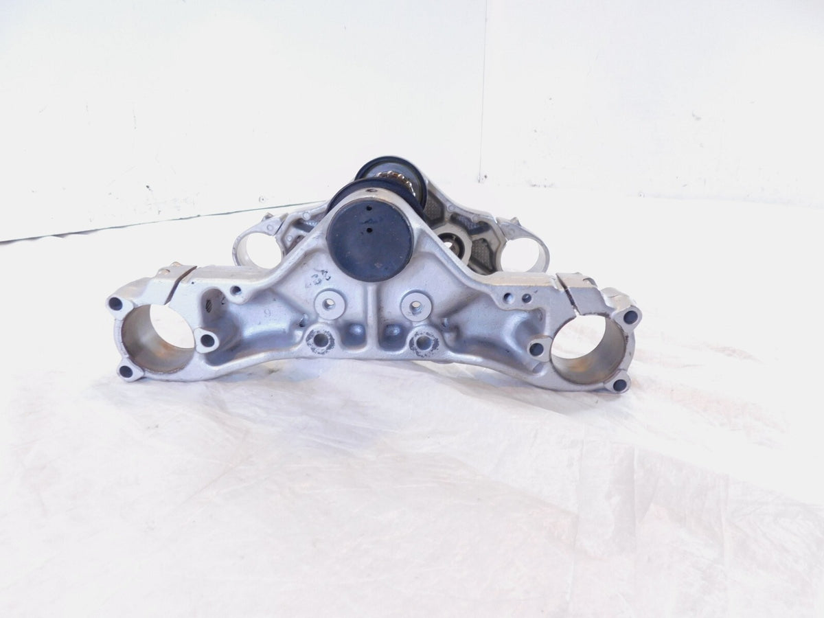 Yamaha V-Star XVS-1100 Classic Silverado Front Fork Steering Stem Triple Trees - C3 Cycle