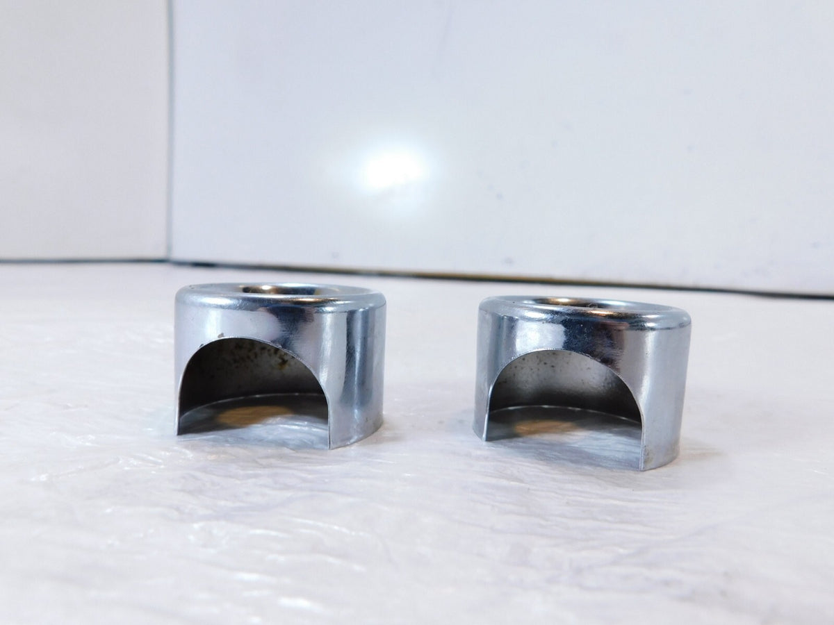 Harley Davidson Sportster 883 & 1200 Rear Shock Absorber Upper Mount Bolt Covers