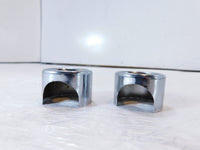 Harley Davidson Sportster 883 & 1200 Rear Shock Absorber Upper Mount Bolt Covers