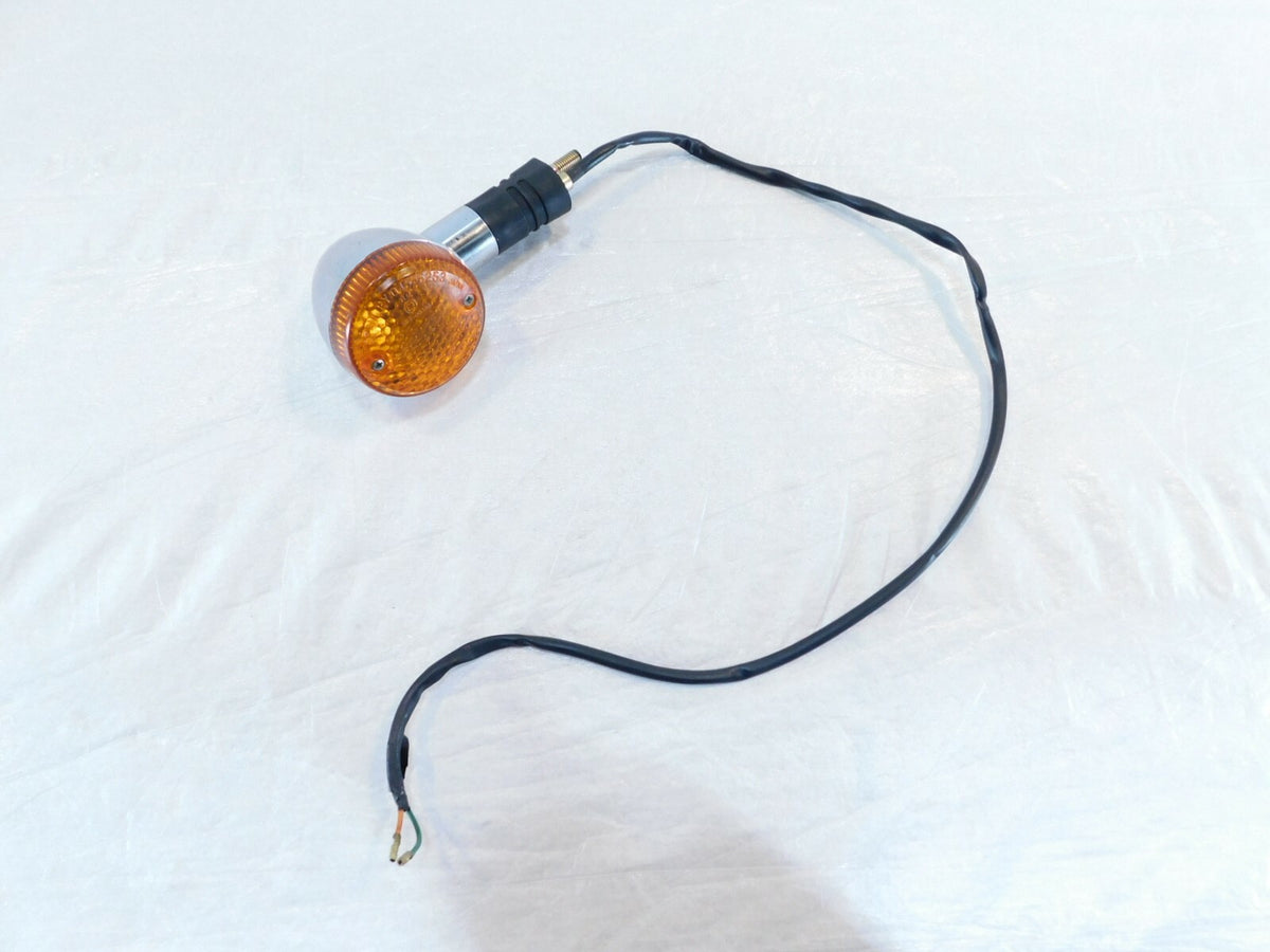 1994-2003 Honda VF750 VF750C Magna 750 Chrome Rear Left Indicator Flasher Light - C3 Cycle
