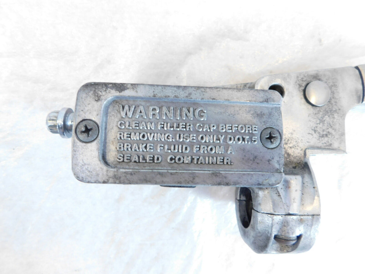 1982 & 1983 Harley Davidson Ironhead Sportster 1000 Hand Brake Master Cylinder - C3 Cycle