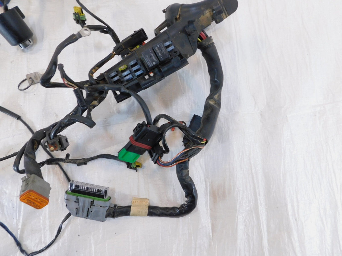 2007 Harley Davidson Sportster 883 & 1200 Main Wiring Wire Harness w/Key - C3 Cycle