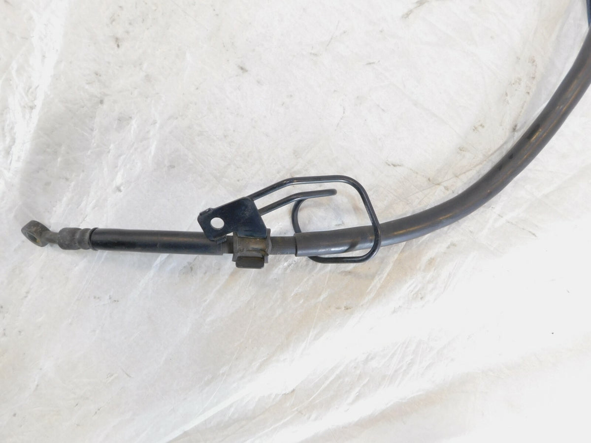 Yamaha V-Star 1100 XVS1100 Classic Silverado Front Brake Caliper Hose Pipe Lines - C3 Cycle