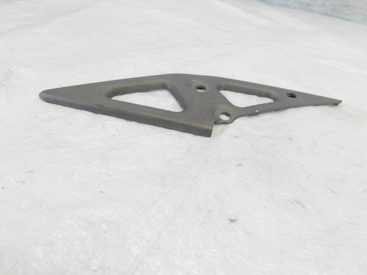 2008 Buell 1125 1125R 1125CR Front Right Rider Footpeg Heel Guard Fin Bracket - C3 Cycle