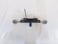 Harley Sportster Dyna Rear Turn Signal Relocation & License Plate Mount Bracket - C3 Cycle