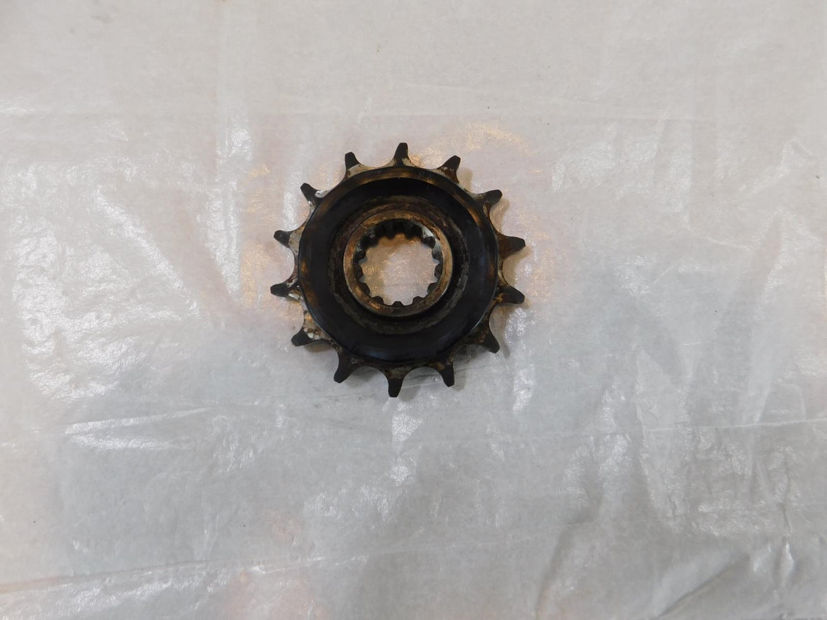 Kawasaki KLX250S KLX 250 Front Transmission Output Drive Chain Sprocket (14T)