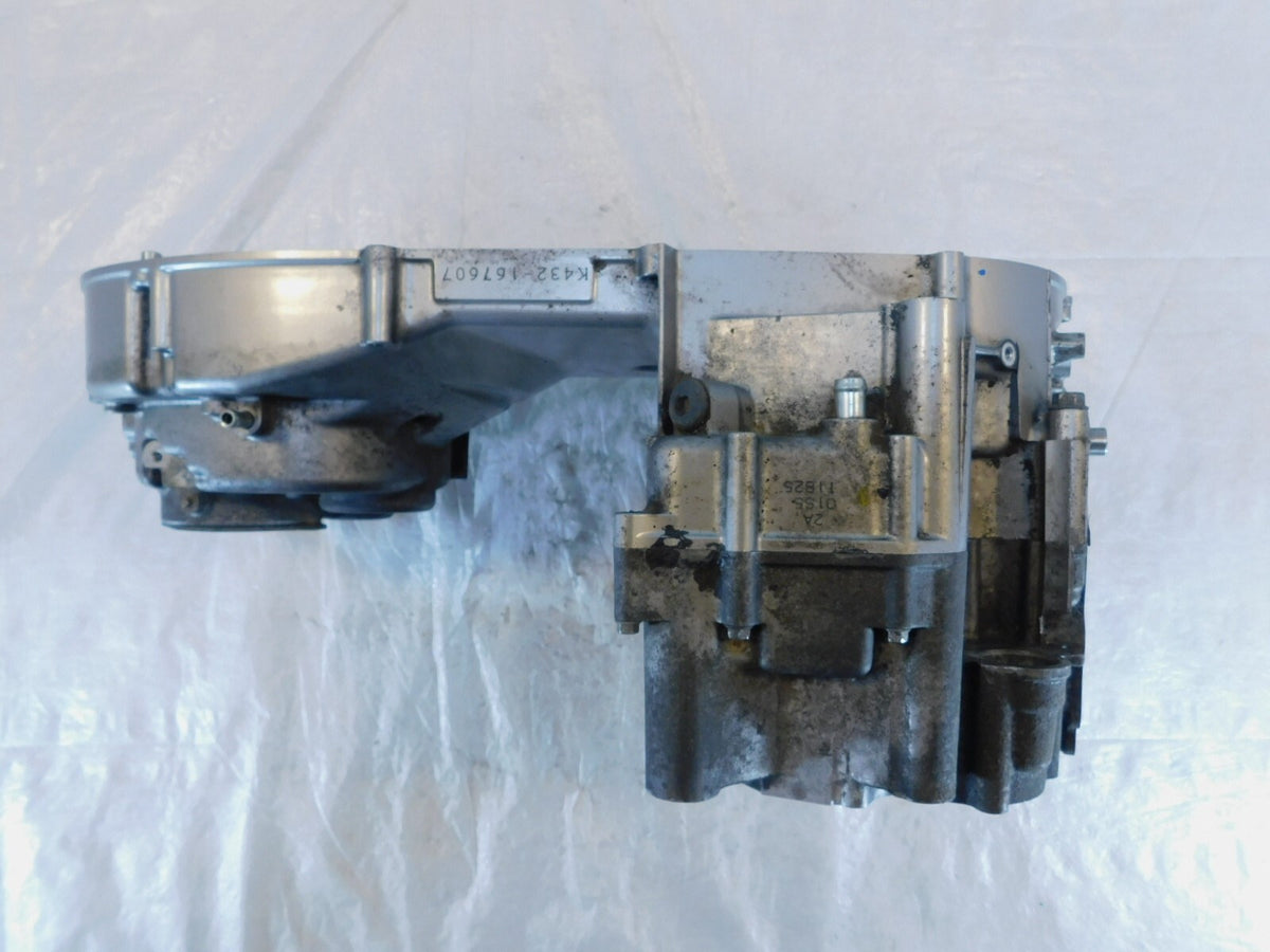 2007 2008 2009 2010 2011 Suzuki Burgman 400 AN400 Engine Motor Block Crankcase - C3 Cycle