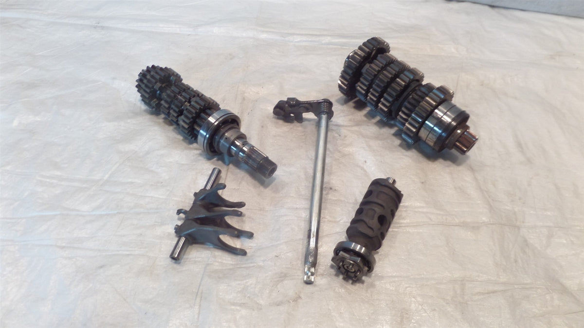 2003 03 & 2004 04 Honda CBR600RR Transmission Gears Shifter Drum & Forks - C3 Cycle