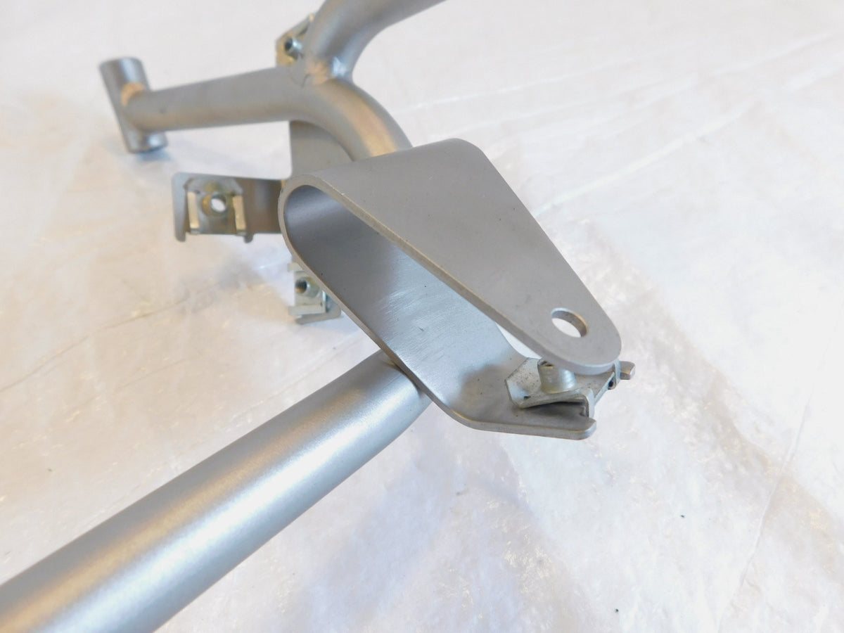 BMW R1250RT R1200RT K52 Silver Front Radio Transceiver Box Bracket Mount Stay - C3 Cycle