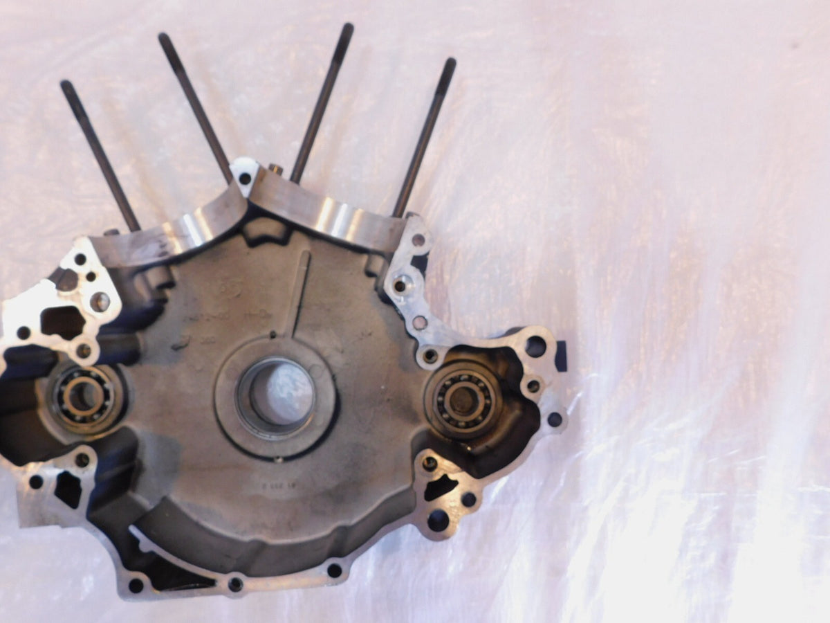 Harley Davidson Softail Heritage Classic Black Twin Cam Crankcase Crank Cases - C3 Cycle
