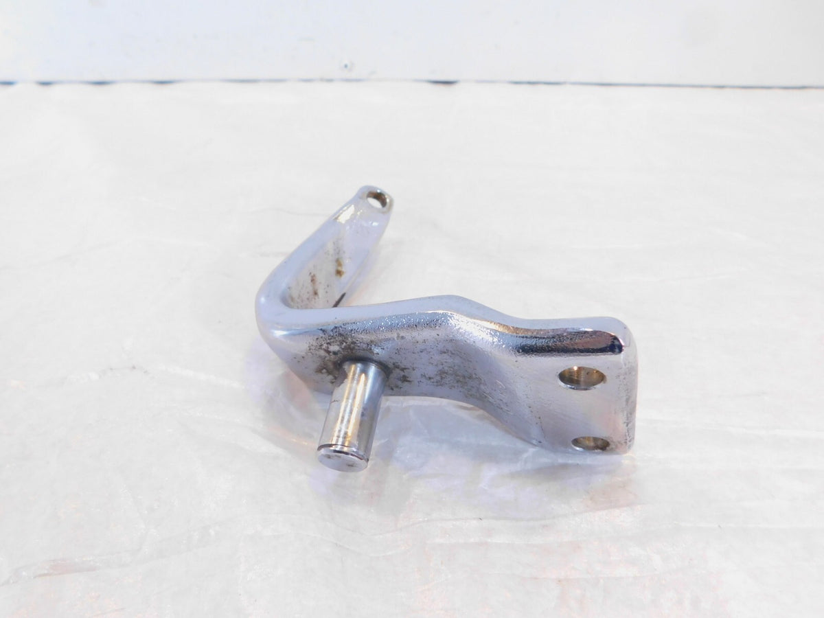 Harley Dyna Super Glide Custom & Low Rider Chrome Right Footpeg Mount Bracket - C3 Cycle