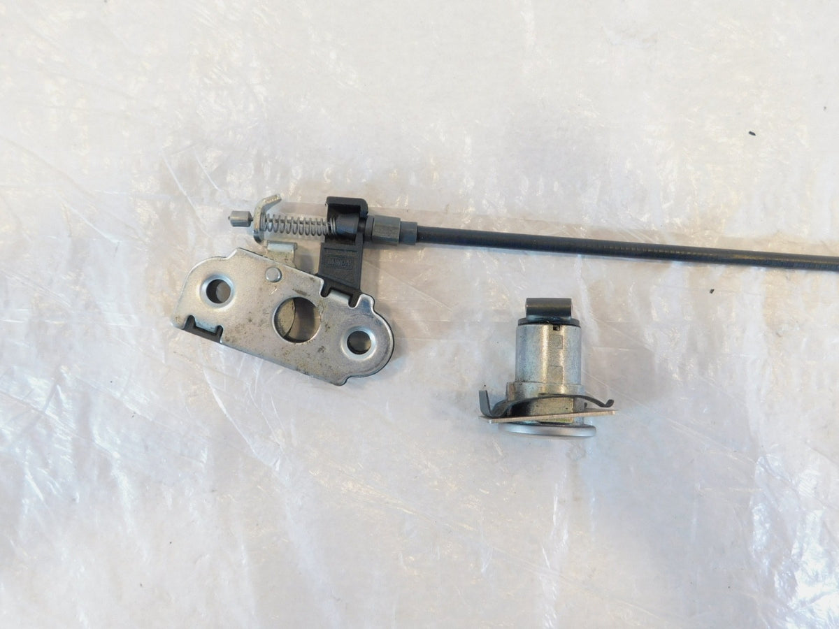 2013-2019 KTM 690 Duke Rear Seat Saddle Lock Release Latch & Cable Line - no key - C3 Cycle