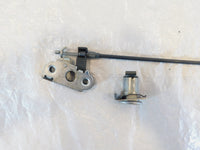 2013-2019 KTM 690 Duke Rear Seat Saddle Lock Release Latch & Cable Line - no key - C3 Cycle