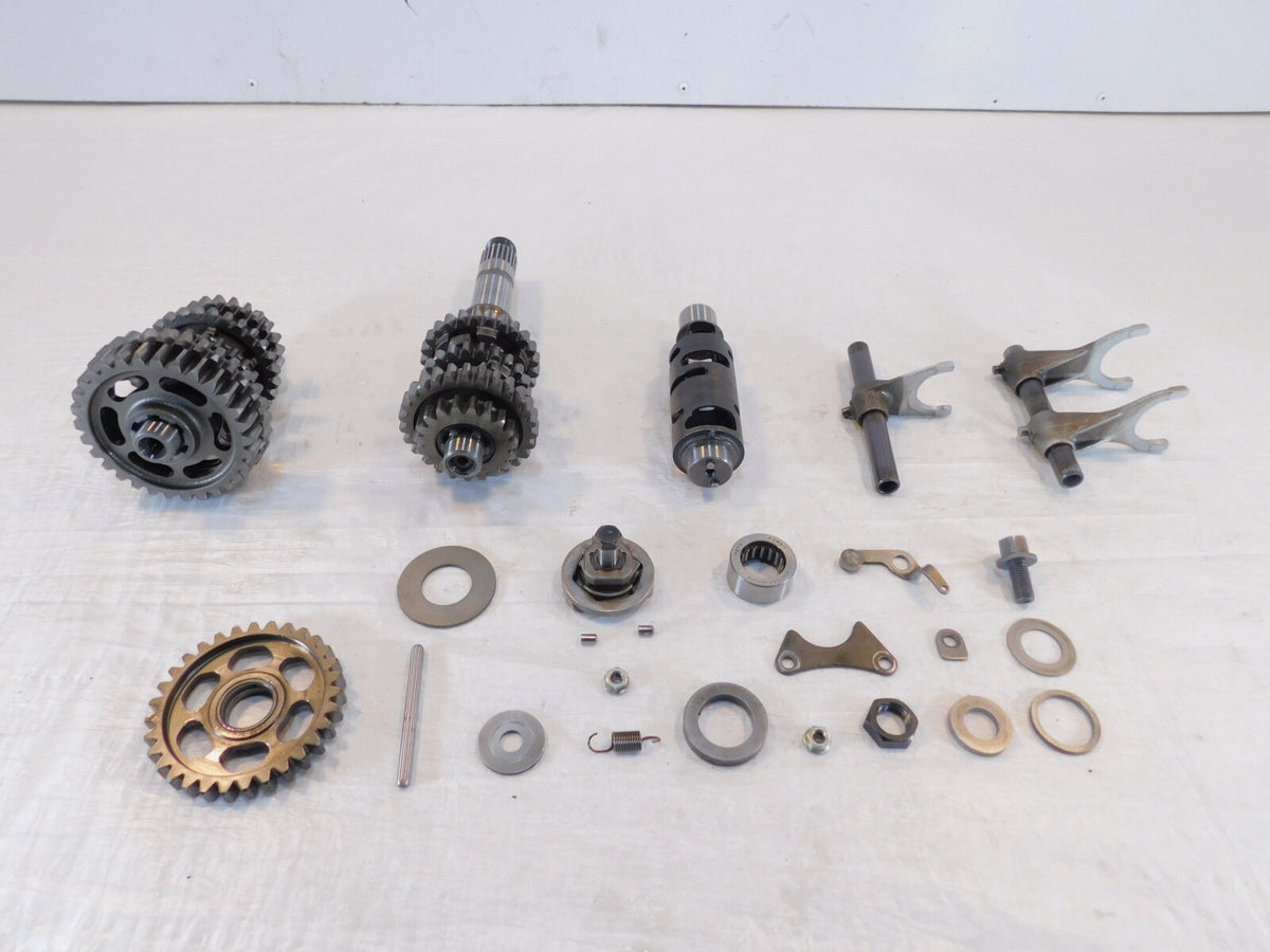 1986-1992 Suzuki Intruder 700 750 800 VS800 Transmission Gears & Shift Drum - C3 Cycle