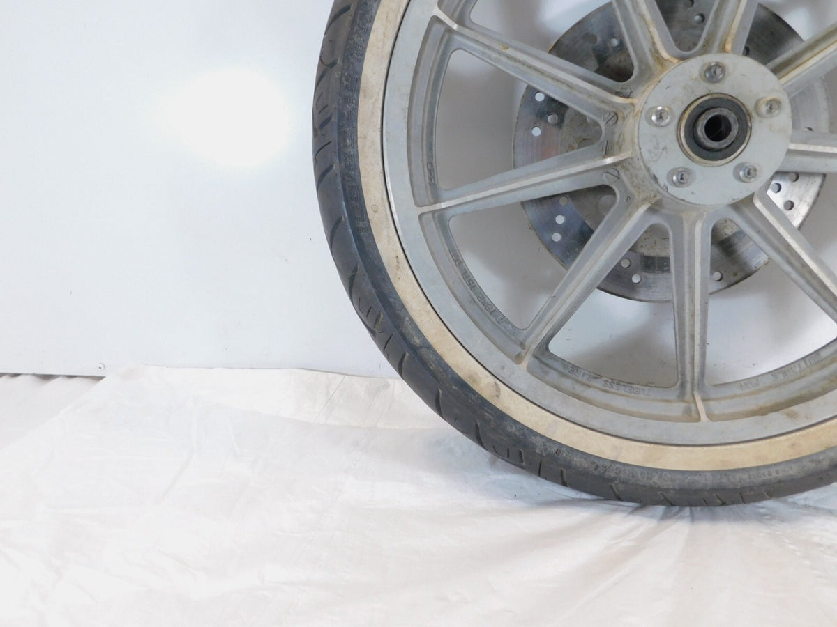 Harley Davidson Sportster 883 FXR Super Glide Dyna 19" Cast Front Tire Wheel Rim - C3 Cycle