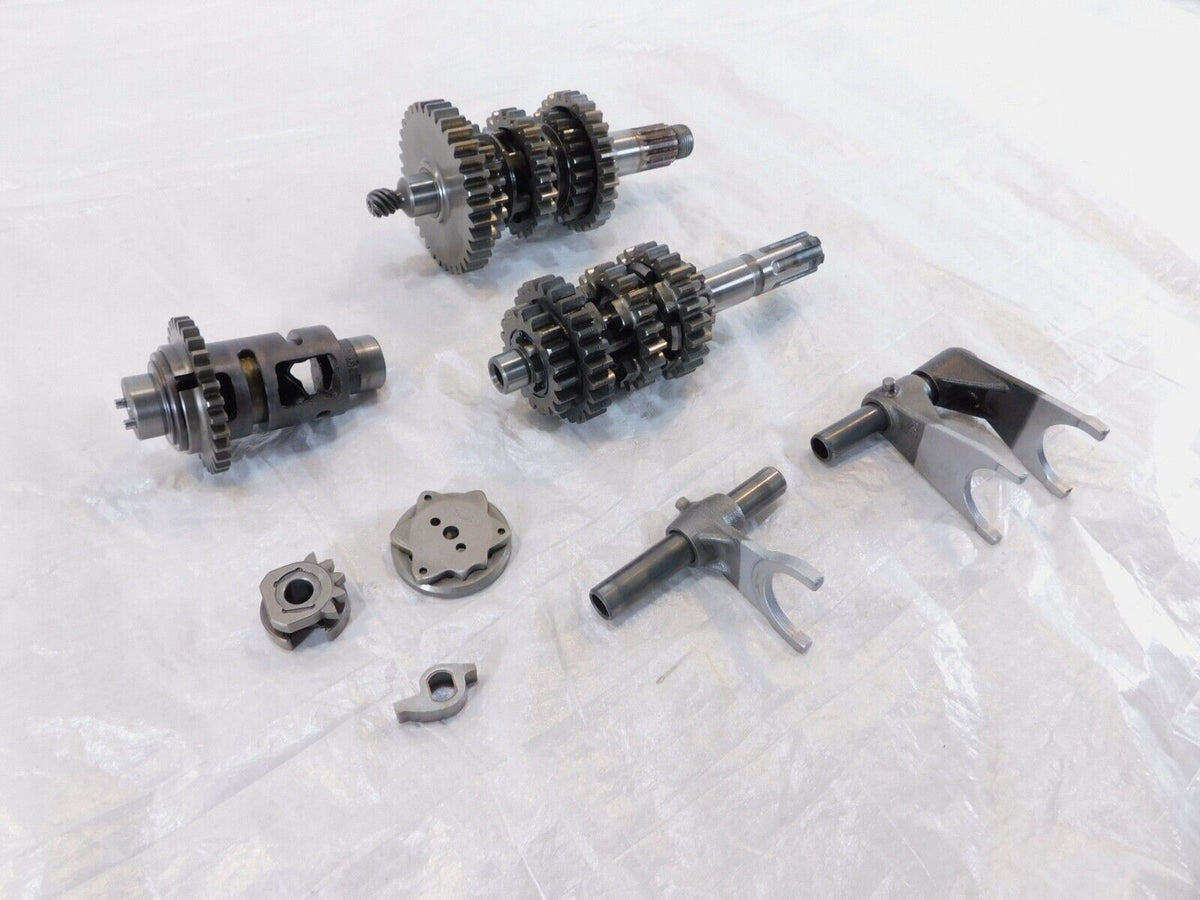 1986-1995 Suzuki Savage 650 LS650 Transmission Gears w/ Shifter Drum & Forks - C3 Cycle
