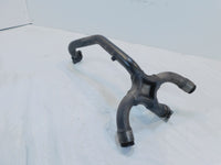 01-02 Ducati Monster 400 600 750 Horizontal Exhaust Manifold Header Pipes - Rash