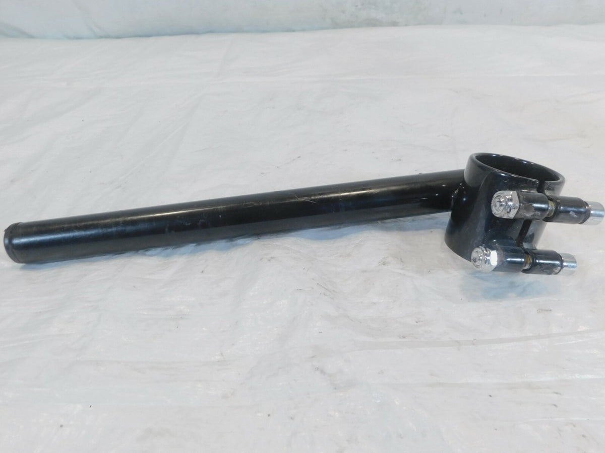 2009-2015 Triumph Thruxton 900 Front Left Clip-On Clipon Handlebar Handle Bar - C3 Cycle
