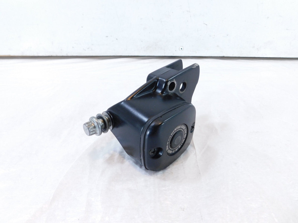 Harley Davidson Sportster Softail Dyna Black Front Master Cylinder Reservoir - C3 Cycle