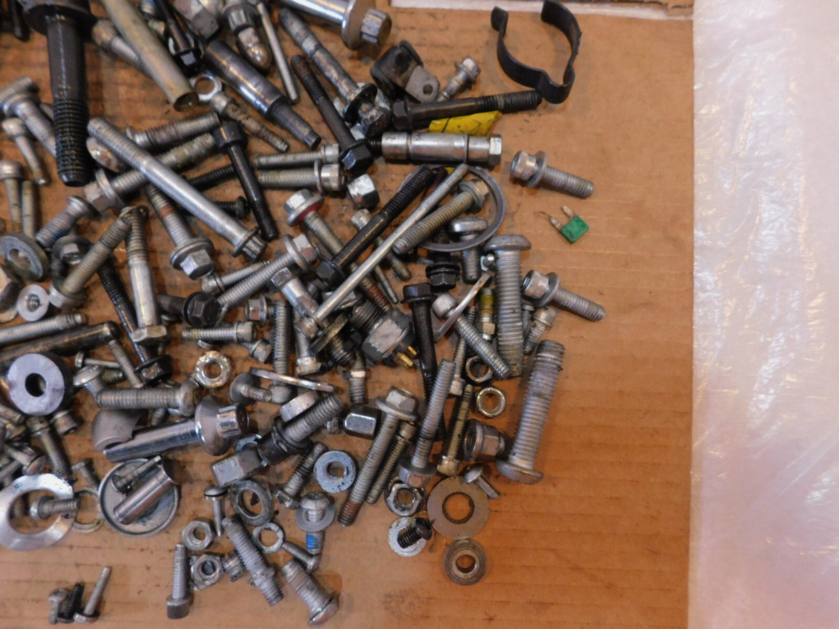 2013 Harley Davidson Dyna Wide Glide FXDWG Engine Nut Bolt Bracket Parts Box Lot - C3 Cycle
