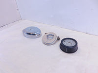 Harley Davidson Electra Glide Dyna & Softail Arlen Ness Air Cleaner Backplate - C3 Cycle